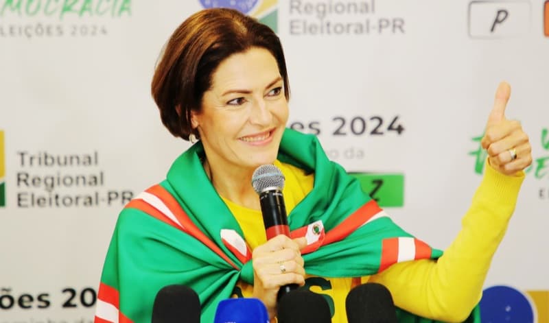 Quem é Cristina Graeml, como ela chegou ao 2º turno